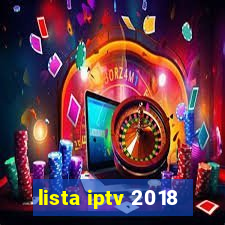 lista iptv 2018